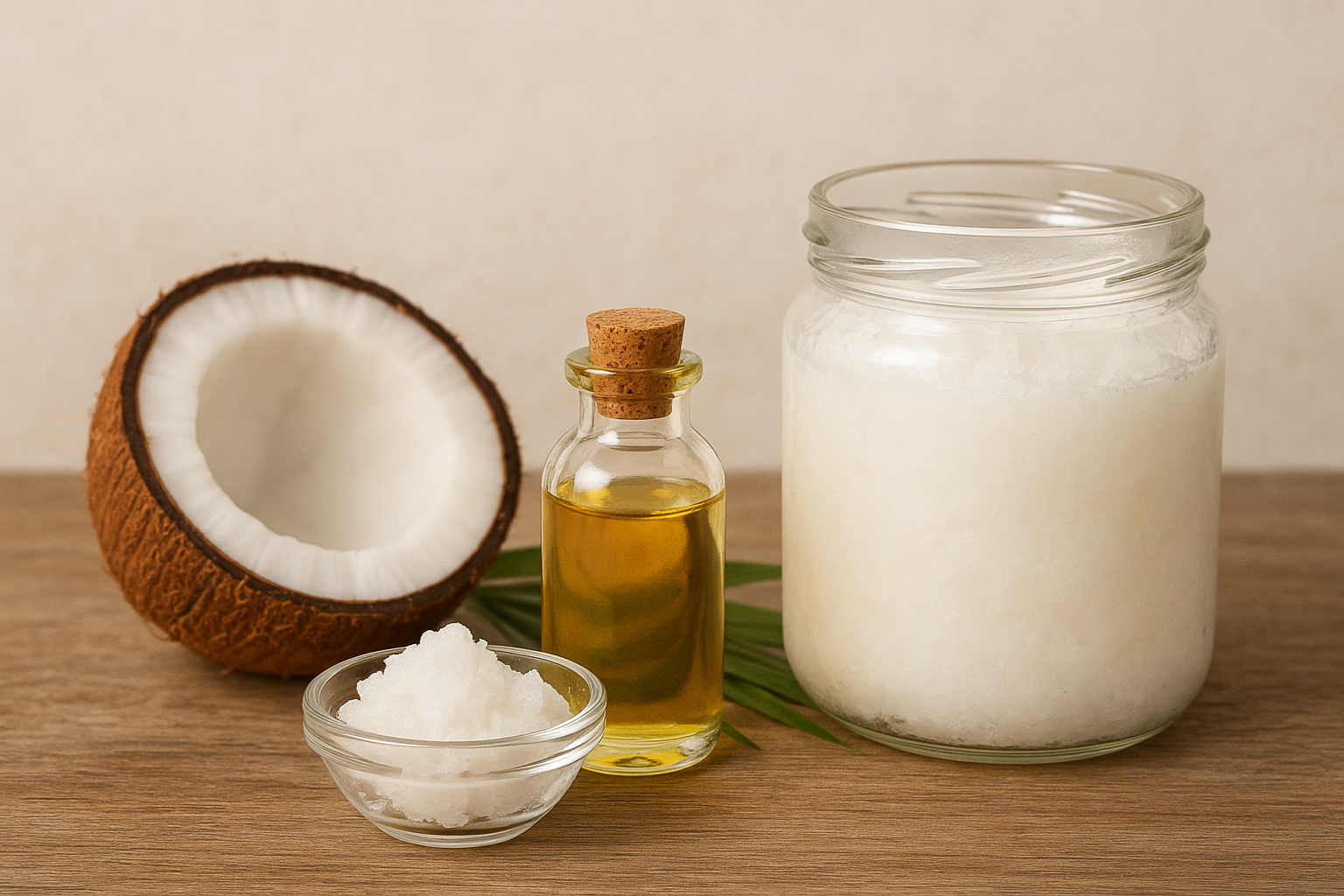 Edible Coconut Oil
